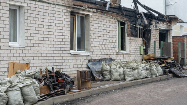 24/7 Emergency Fire Damage Cleanup experts in Clayton, WI